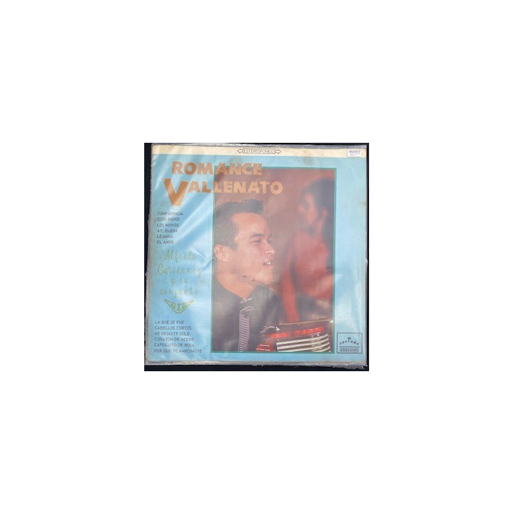 Alfredo Gutierrez y su conjunto Romance vallenato - Colombia