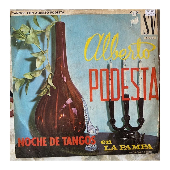 Alberto Podesta Noche de tangos en la Pampa - Colombia