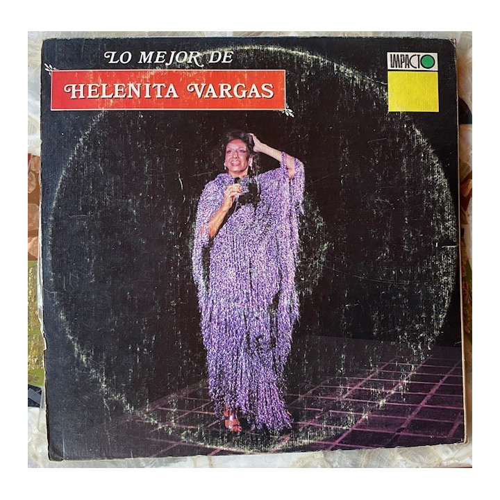 Helenita Vargas Lo mejor de - Colombia (3 Vinilos) reverso