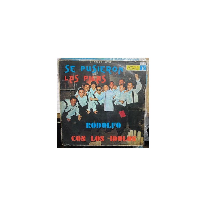 Rodolfo con los Idolos Se pusieron las pilas - Colombia