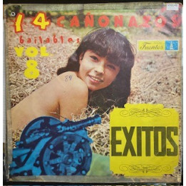 14 Cañonazos Bailables Vol 8 - Colombia