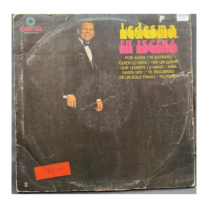 Roberto Ledesma En escena - Colombia