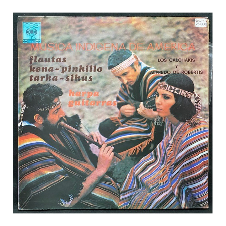 Los Calchakis Musica indigena de America - Colombia