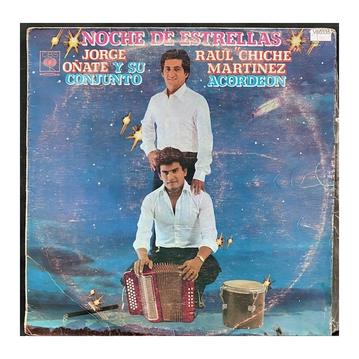 Jorge Oñate- Raul Chiche Molina Y Sus Conjuntos Noche de estrellas - Colombia