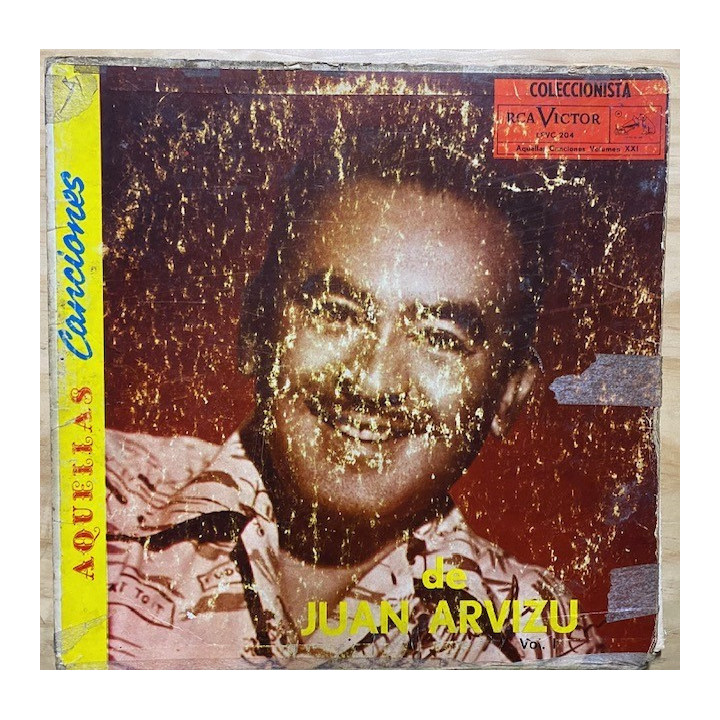 Juan Arvizu Aquellas canciones - Colombia