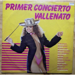Primer concierto vallenato - Colombia