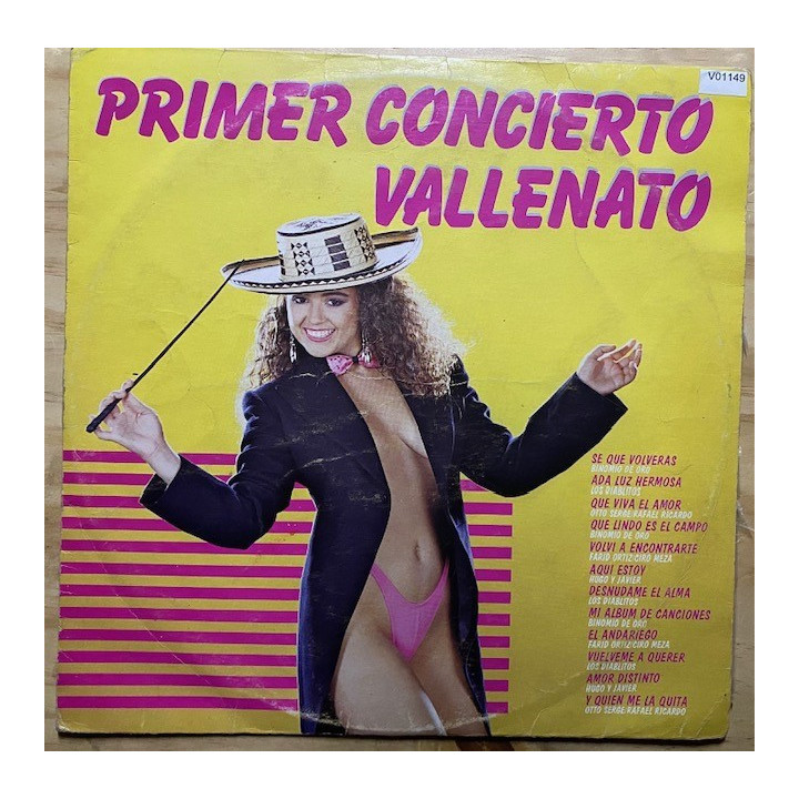Primer concierto vallenato - Colombia
