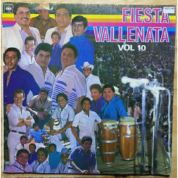 Fiesta vallenata Vol 10 - Colombia