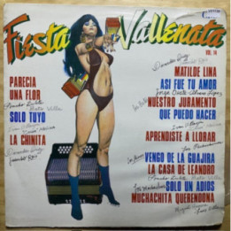 Fiesta vallenata Vol 14 - Colombia