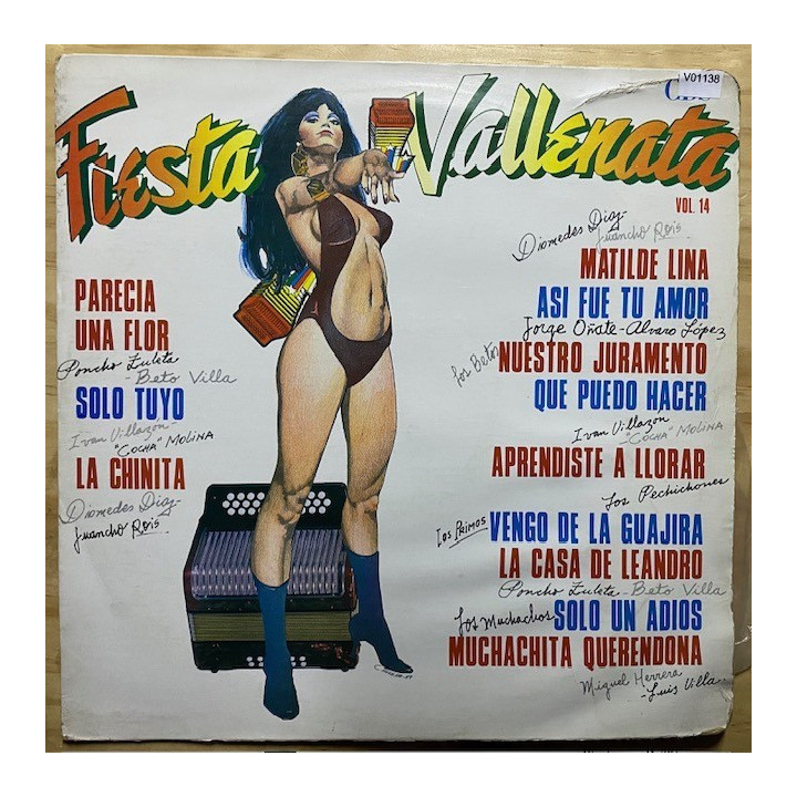Fiesta vallenata Vol 14 - Colombia