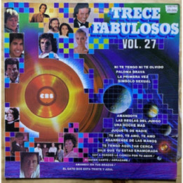 13 Fabulosos Vol 27 - Colombia