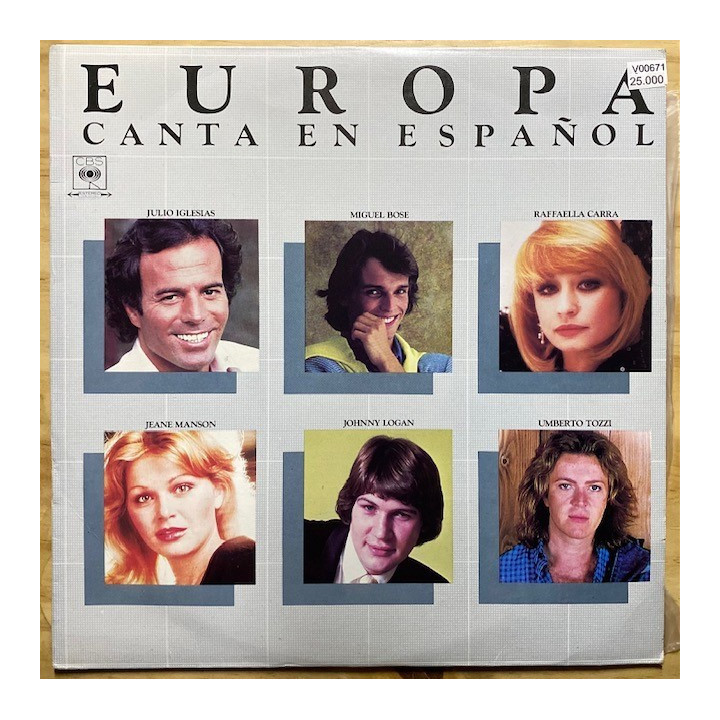 Europa canta en español - Colombia