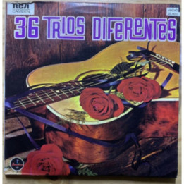 36 Trios diferentes - Colombia (3 Vinilos)