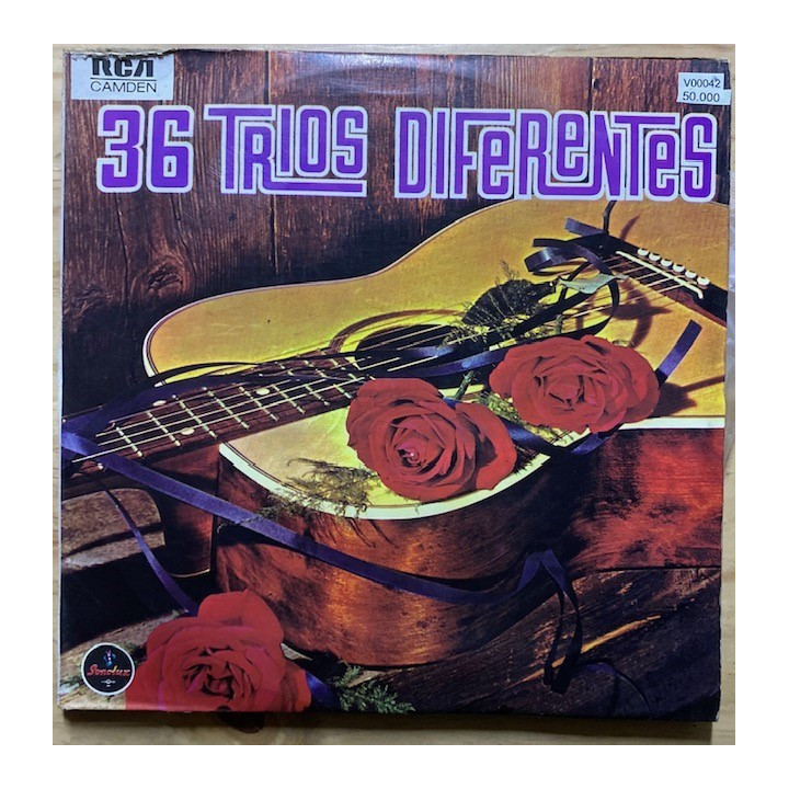 36 Trios diferentes - Colombia (3 Vinilos)