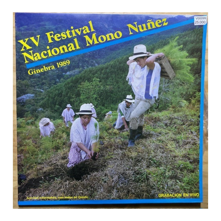 copy of XV Festival del Mono Nuñez Ginebra 1989 - Colombia