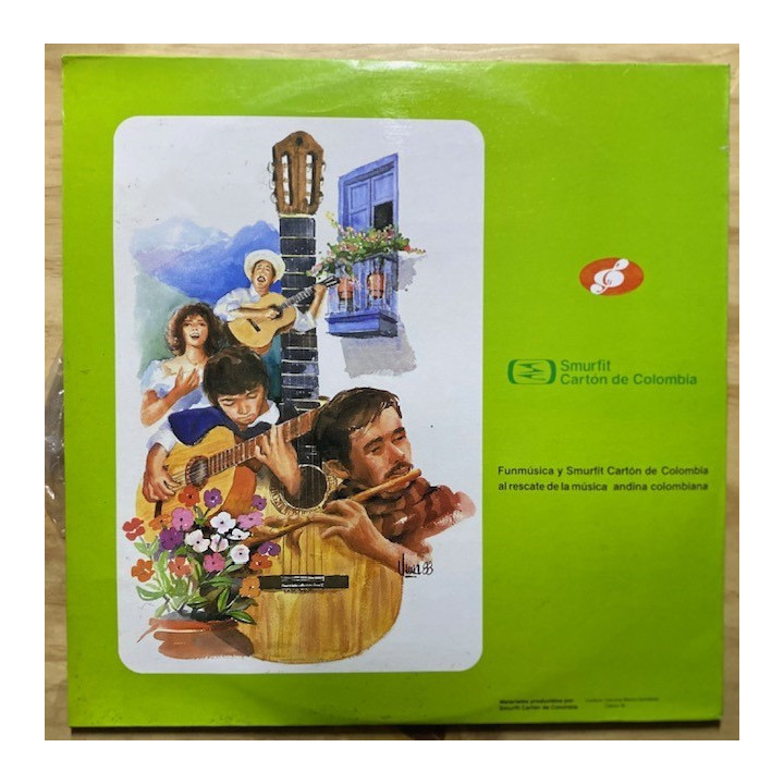 copy of XV Festival del Mono Nuñez Ginebra 1989 - Colombia reverso