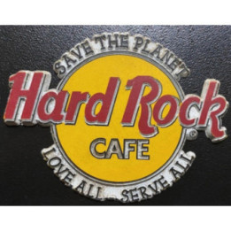 Hard Rock Cafe Iman nevera Save the planet
