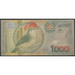 Suriname 1.000 Gulden 1 Ene 2000 P151