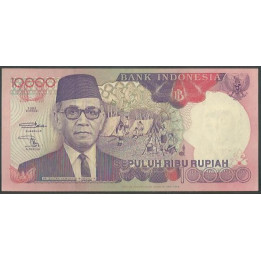 Indonesia 10.000 Rupias 1992 (93) P131b