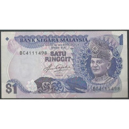 Malaysia 1 Ringitt ND1982-4 P19