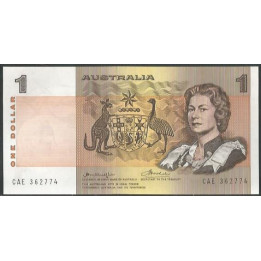 Australia 1 Dollar ND1976 P42b2