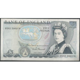 Inglaterra 5 Pounds ND1980-7 P378c