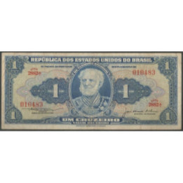 Brasil 1 Cruzeiro ND1954-8 P150c