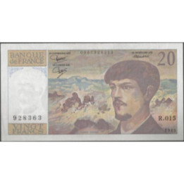 Francia 20 Francs 1981 P151a