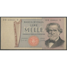 Italia 1.000 Liras 11 Mar 1971 P101b