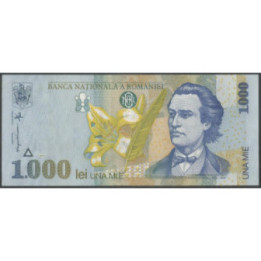 Rumania 1.000 Lei 1998 P106