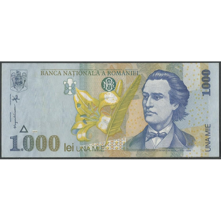 Rumania 1.000 Lei 1998 P106
