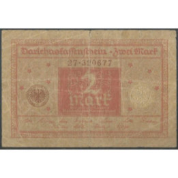 Alemania 2 Mark 1 Mar 1920 P59