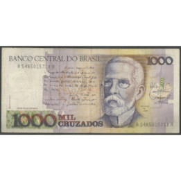 Brasil 1.000 Cruzados ND1988 P213b