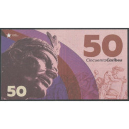 Venezuela - Alcaldia de Caracas 50 Caribes ND