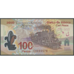 Mexico 100 Pesos 20 Nov 2007 Serie AC P128c