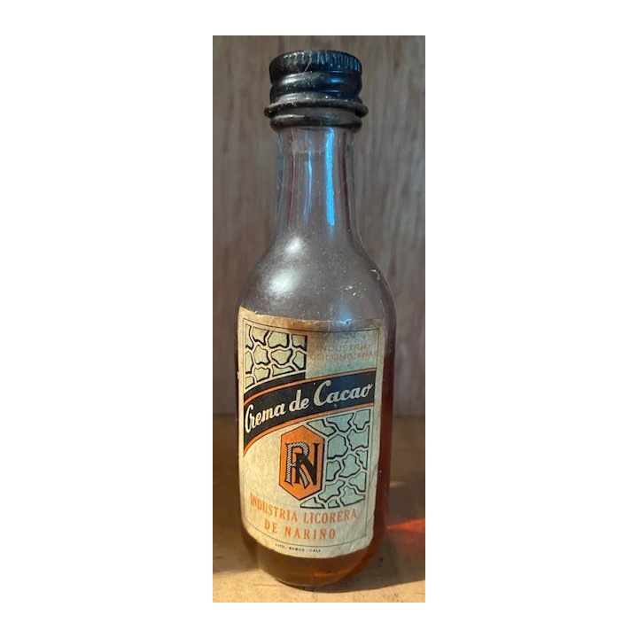 Minibotellas de Otros licores reverso