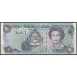Islas Cayman 1 Dollar 2001 C/2 P26a