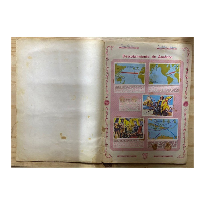 Album de mi Patria reverso