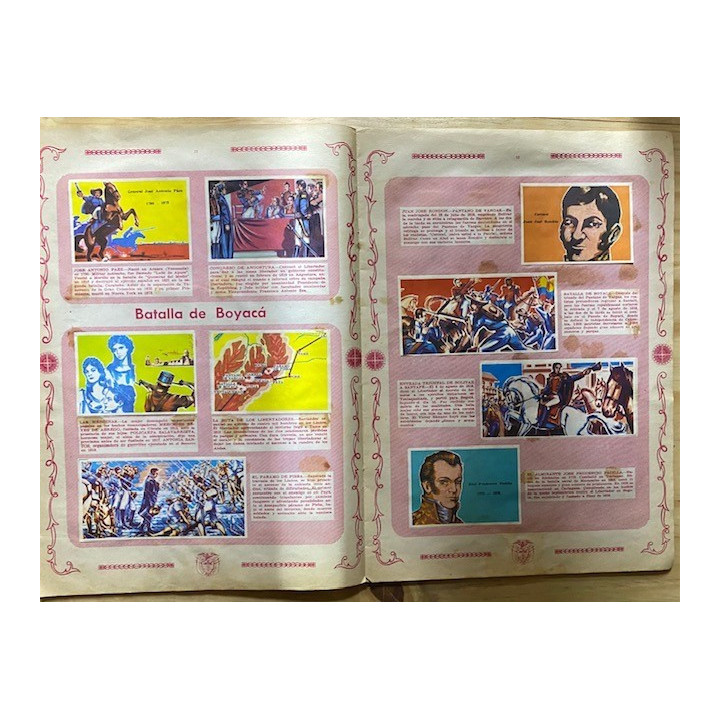 Album de mi Patria reverso