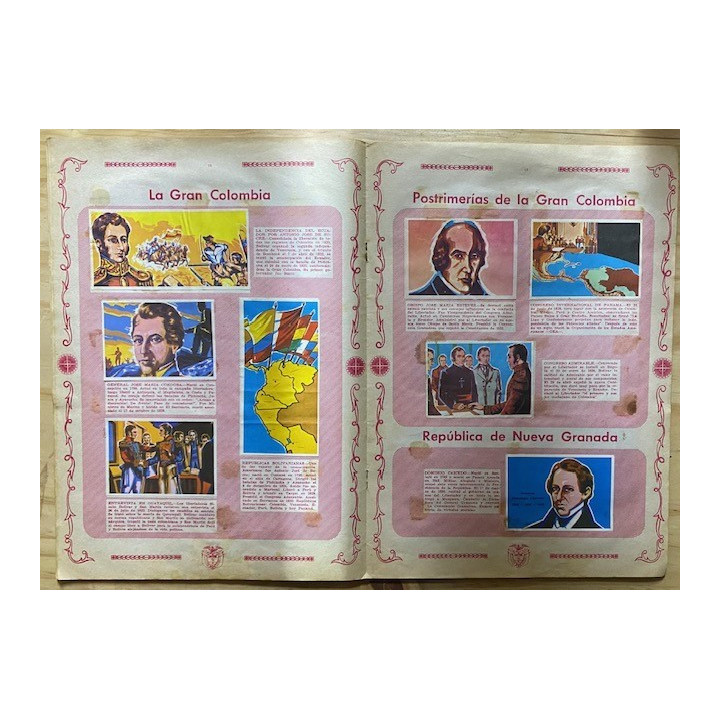 Album de mi Patria reverso
