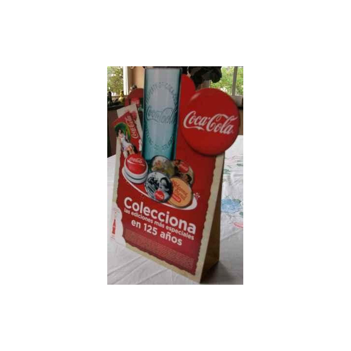 Plegable Productos Conmemorativos 125 Años reverso