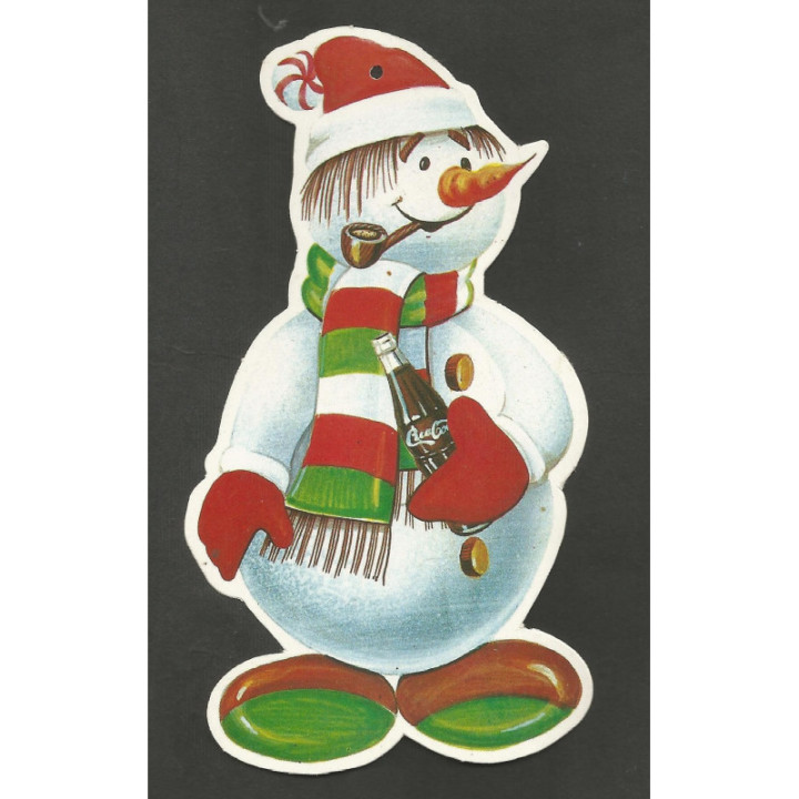 Adorno Navidad Muñeco de Nieve