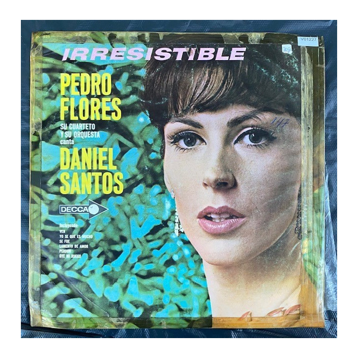 Daniel Santos Irresistible - Usa