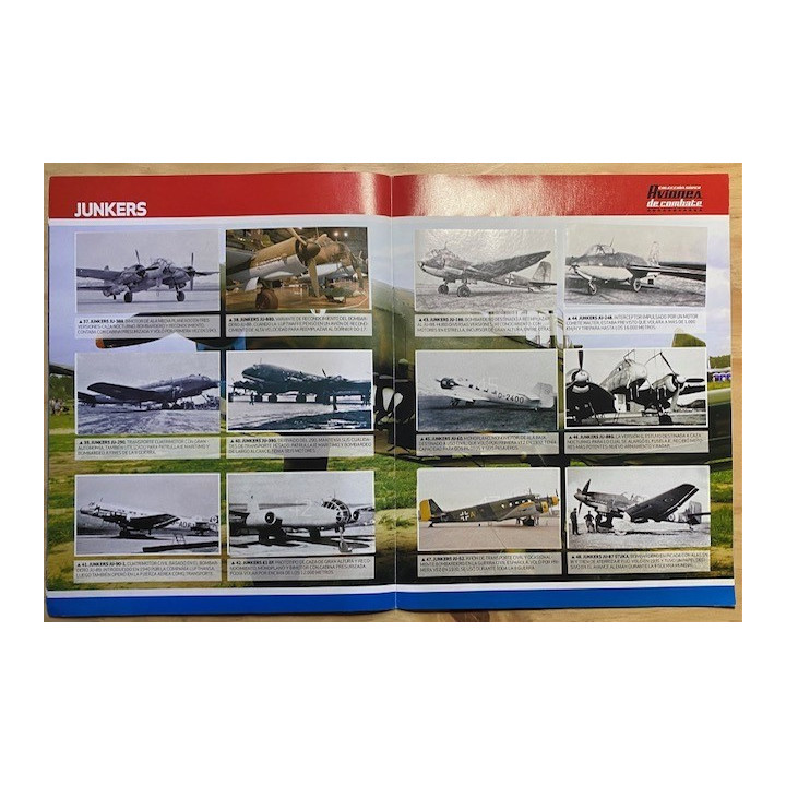 Aviones de combate reverso
