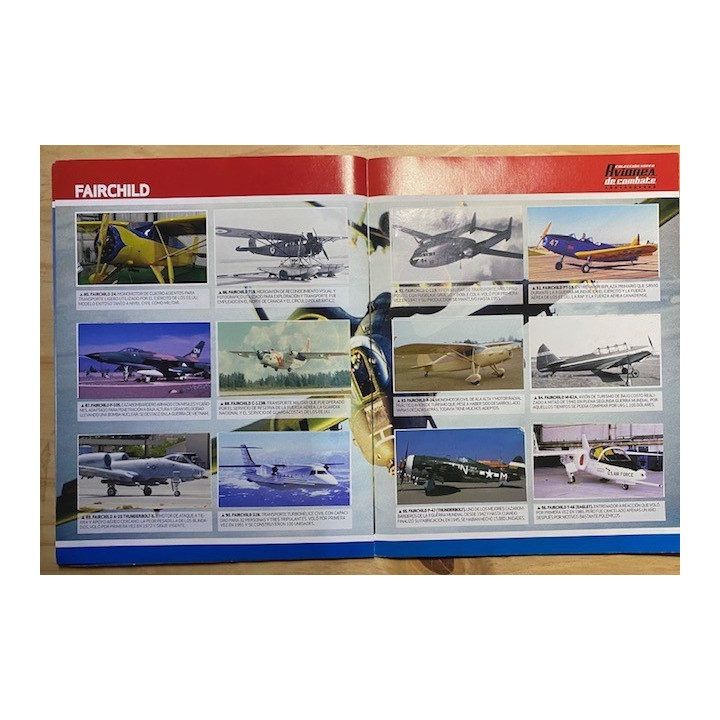 Aviones de combate reverso