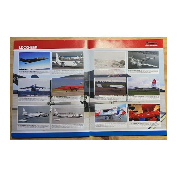 Aviones de combate reverso