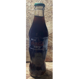 Botella 290 Ml Coca-Cola Zero - Brasil 2023