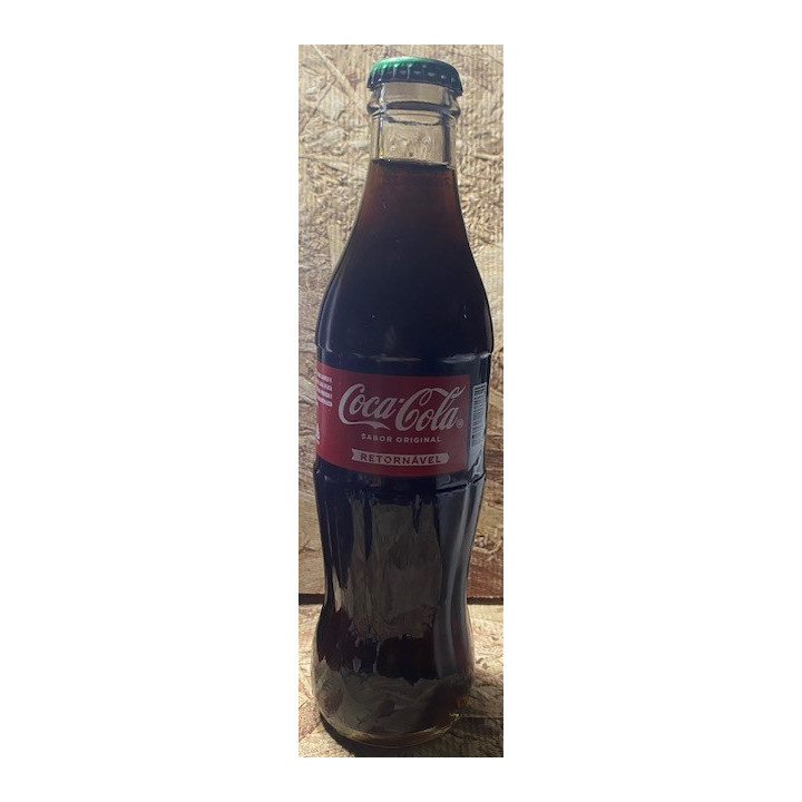Botella 290 Ml Coca-Cola Sabor original - Brasil 2023