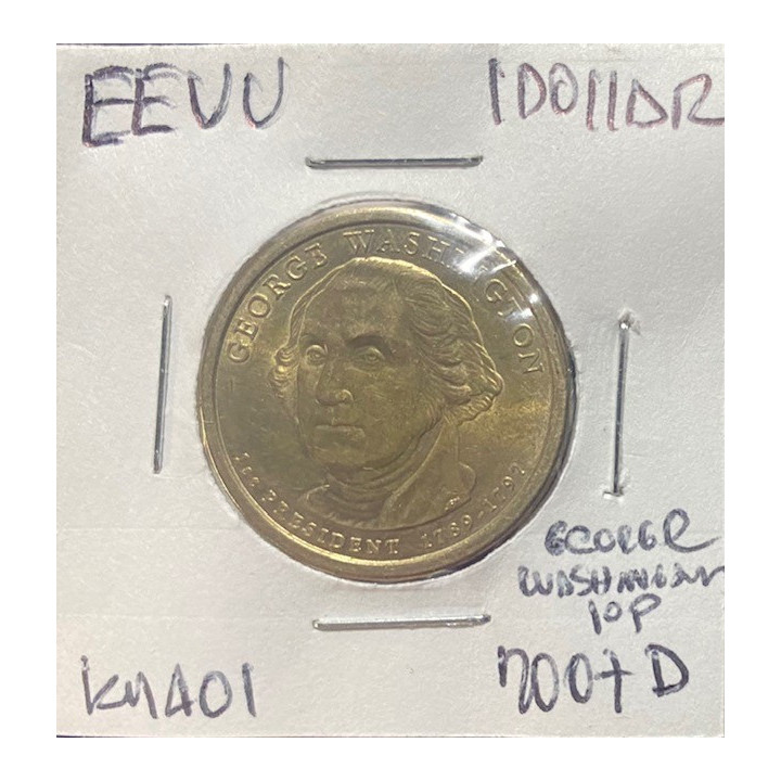 Estados Unidos 1 Dollar - Serie presidentes 2007-2008-2009