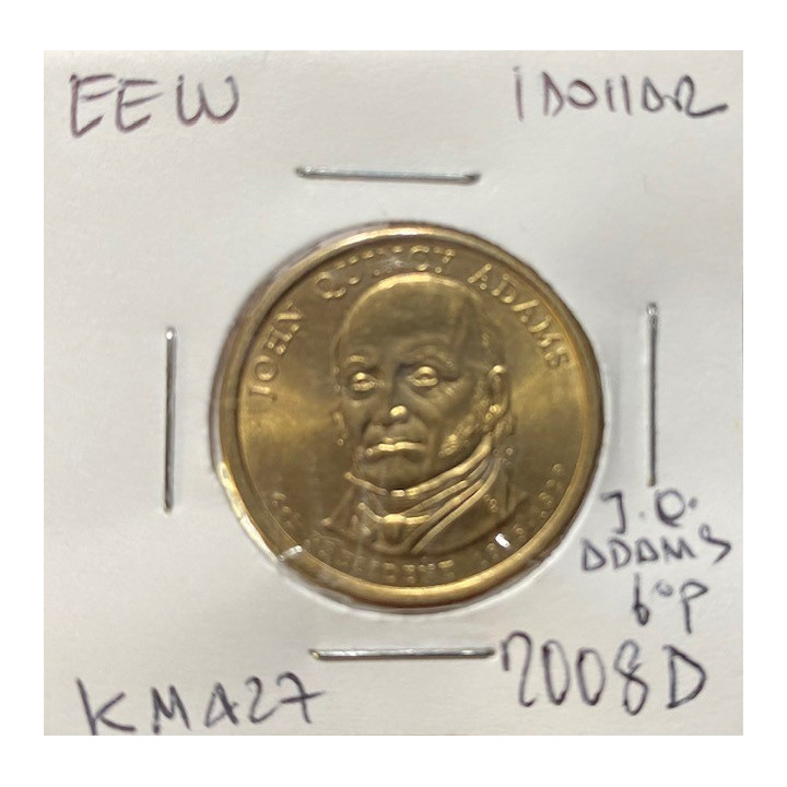 Estados Unidos 1 Dollar - Serie presidentes 2007-2008-2009 reverso